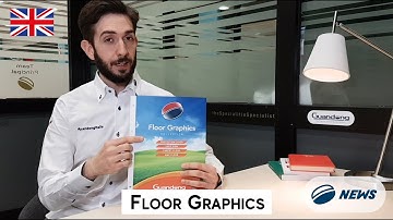 FLOOR GRAPHICS Collection • Anti-slip printable films for walking