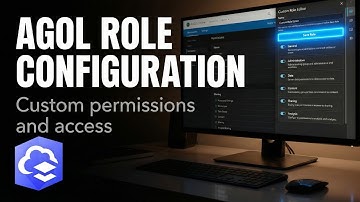 Set Up Custom Roles in Under 10 Minutes: ArcGIS Online 2025