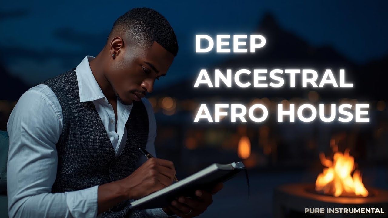 Deep Ancestral Afro House 🌑 Hypnotic Instrumental Mix