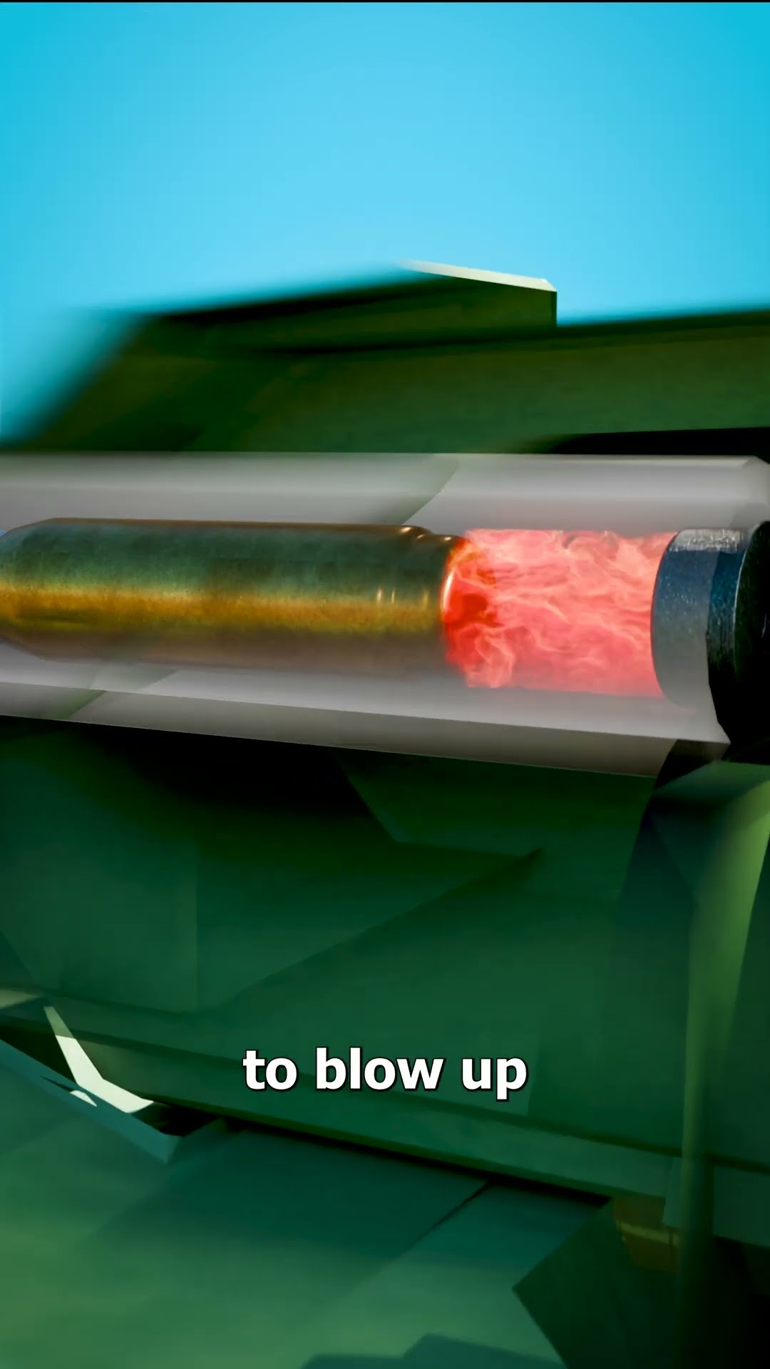 How A Tank Works ?