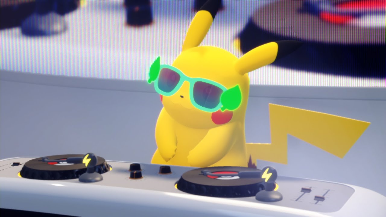 DJピカチュウライブ」の単体フル映像が海外ポケモン公式YouTube