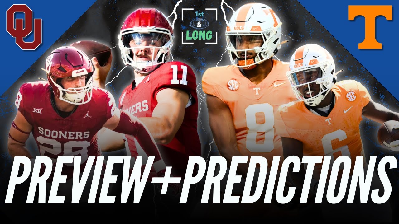 Tennessee vs Oklahoma DEEP DIVE The Vols May Have a Tough Time With Tennessee vs Oklahoma DEEP DIVE The Vols May Have a Tough Time With