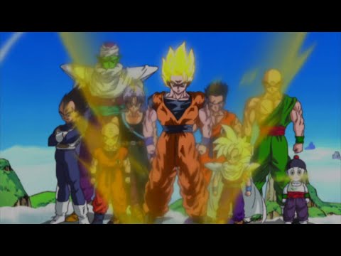 Dragon Ball Z Kai Episode 98 Ending Scene - Dragon Soul (English Version Edition)