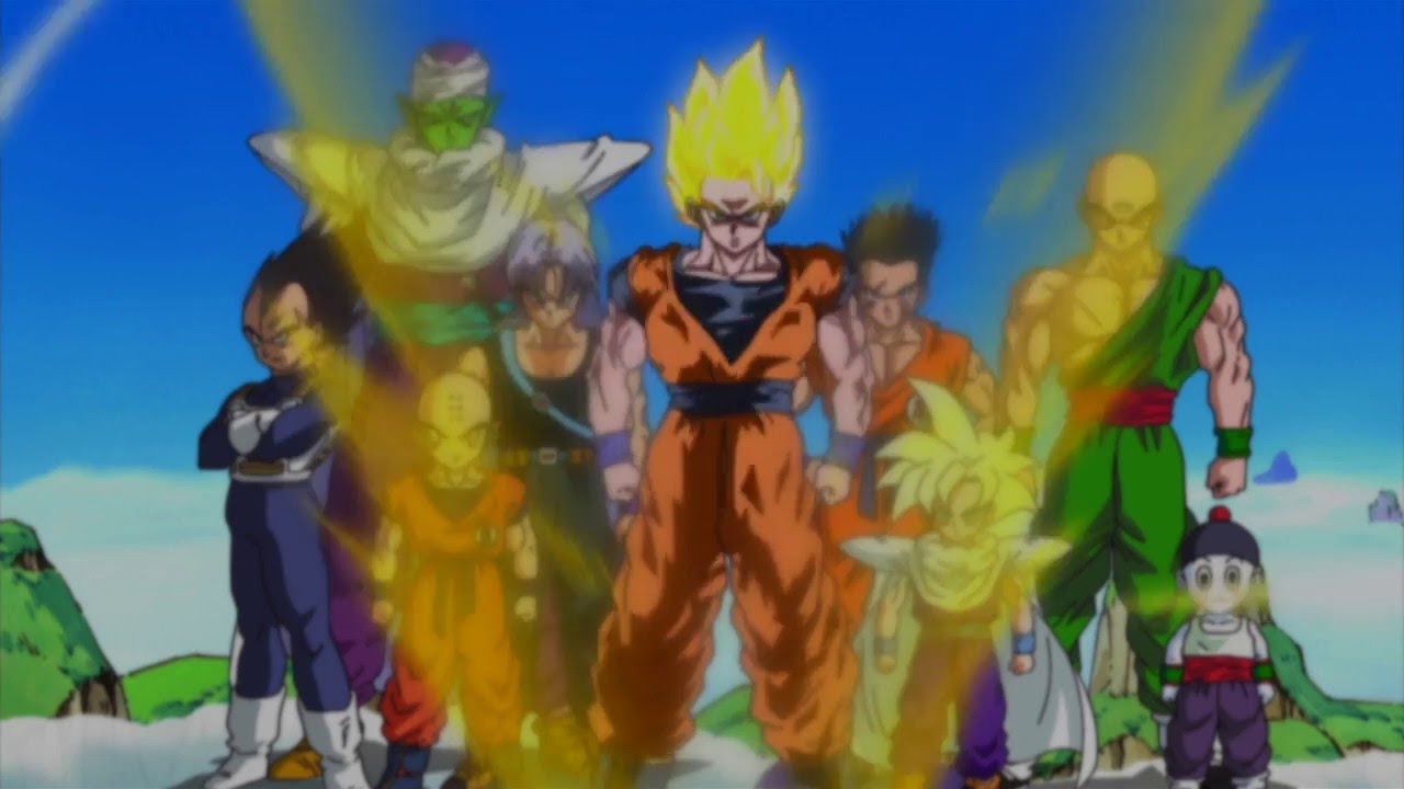 Dragon Ball Z Kai Episode 98 Ending Scene - Dragon Soul (English Version Edition)