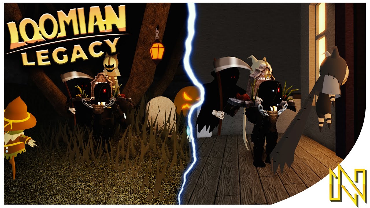 How to Glitch in The Nightmare (Halloween Event) | Loomian Legacy