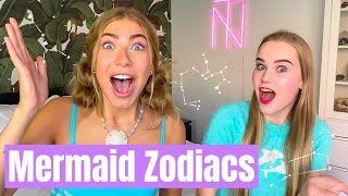 Which MERMAID matches your ZODIAC SIGN?! ft. Natalia Taylor