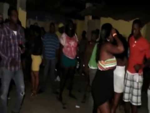 march out 2013 dancehall video  { gal a dash out}