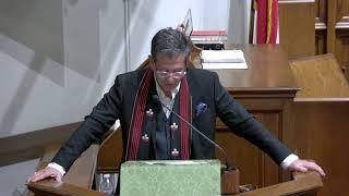 Nov 7, 2022 – “Between No Longer & Not Yet”, Rev. Dr. Kenneth Gill, Senior Pastor
