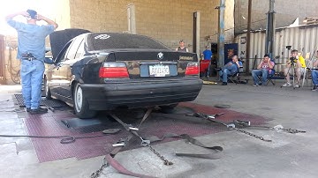 E36 with open headers