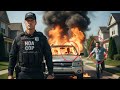 A Fake HOA Officer Set My Car on Fire With My Son Inside