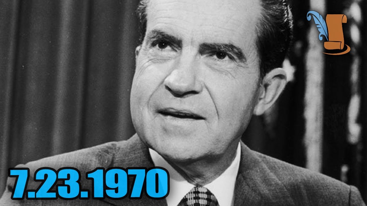 Today In History: President Nixon and The Huston Plan