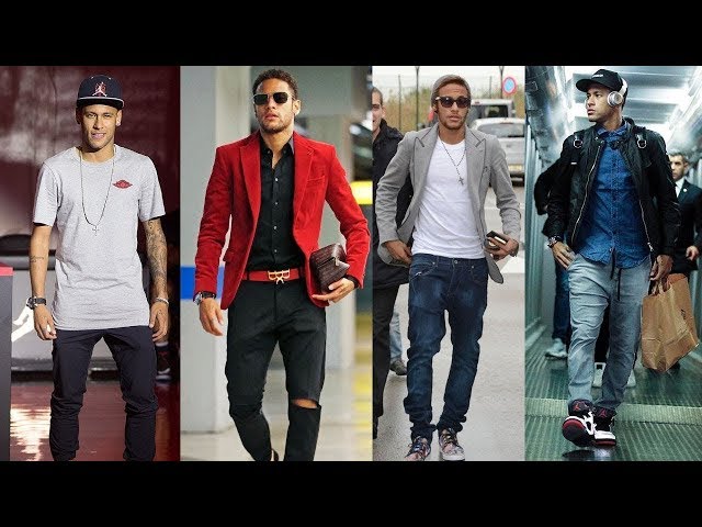 Neymar Jr Before Match Style Fashion, Clothing