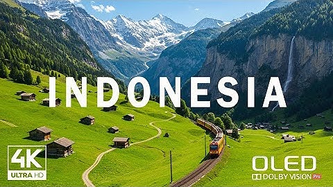 Indonesia 4k | Discover the Most Beautiful Islands, Temples & Landscapes | 4K Travel Video