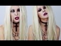 Taylor momsen the pretty reckless make up tutorial by anastasiya shpagina