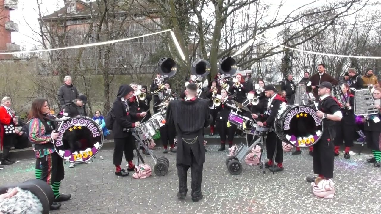 Birsblootere Birsfälde (Guggekonzert Birsfälde Fasnacht/ 21.2.2026)