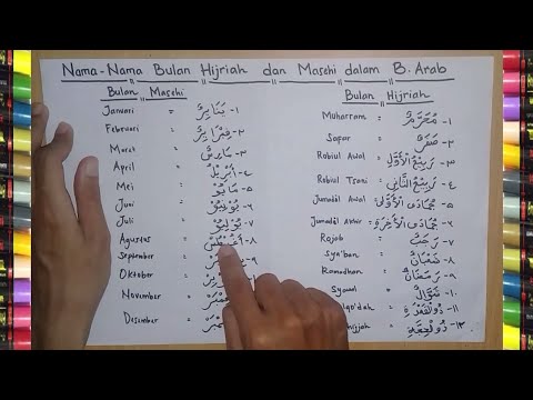 Video: Apakah nama bulan Zuhrah?