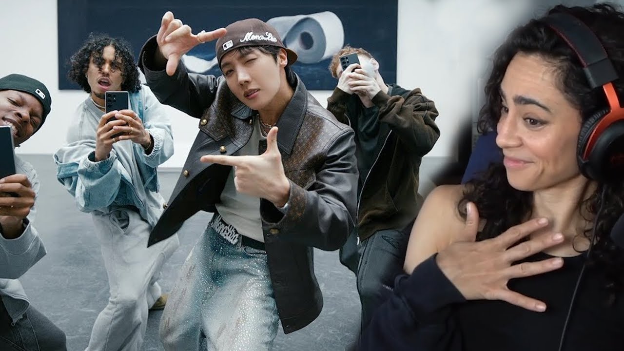 Mona Ree MODEL BREAKS DOWN J HOPE - MONA LISA (Part 2) - YouTube