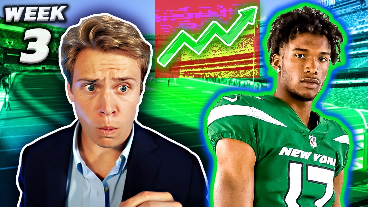 5 Must Add Wide Receivers Week 3 Fantasy Football Waiver Wire YouTube