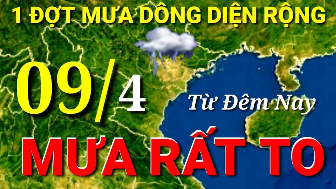 Weather forecast today April 9 | Weather forecast for the next 7 days ...