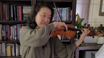 Applebaum Volume 2 #4 Play Along - Beautiful Music for Two String Instruments (Two Violins)