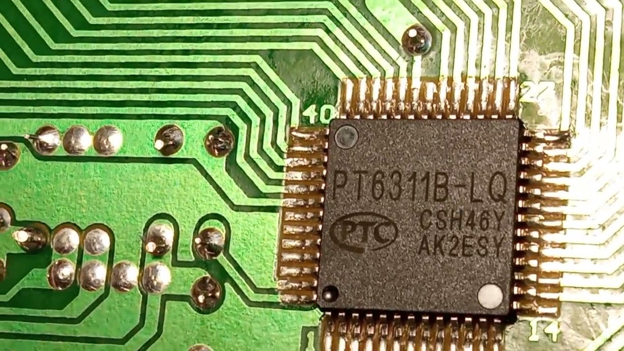 Ремонт платы управления H600 системы Microlab H500