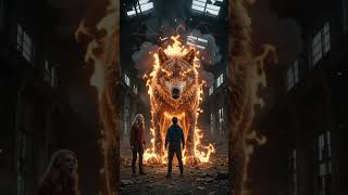 Rumi and Jinu Summon a Fire Wolf | Kpop Demon Hunters