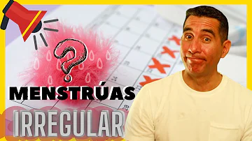 ¿Cómo se llama la menstruación irregular?