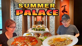 DELICIOUS FOOD OF SUMMER PALACE