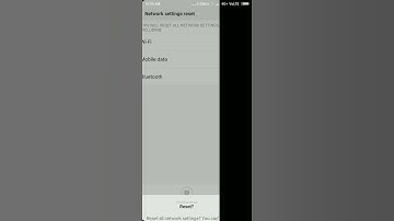 #shorts redmi5a network reset settings