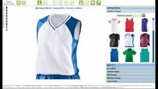 Online Apparel Design Software by CBSAlliance.com screenshot 5