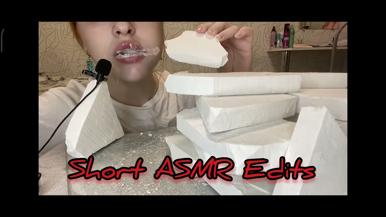 SweetChalk Chalk Eating ASMR 😋😋 YouTube