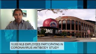 Spring training is cancelled and the baseball season on hold, but
major league has still been busy. daniel eichner, ph.d. president of
spo...