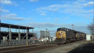 Railfanning CSX and NYSW (1-5-13) with GP38-2, AC4400CW, ES44AH, ES40DC, C40-8, SD50-2 and more!