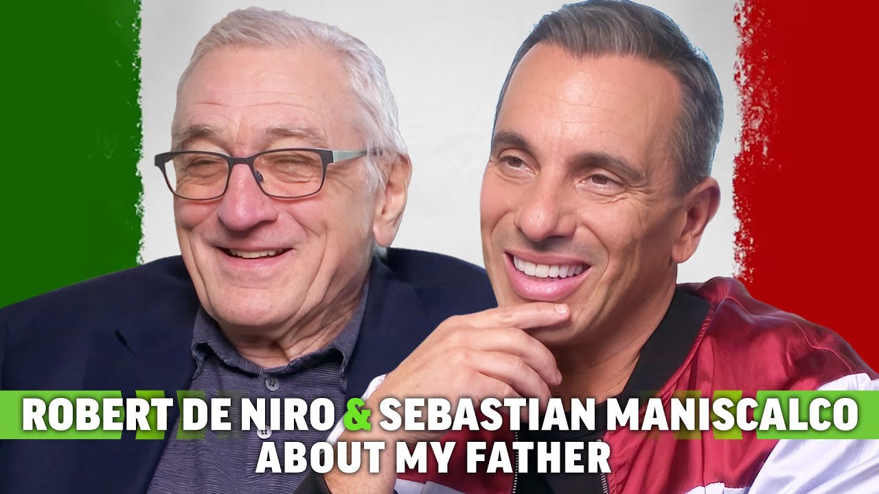 Robert De Niro & Sebastian Maniscalco Interview | About My Father