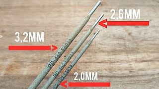 how to learn techniques using amperage and welding wire that is right for welding