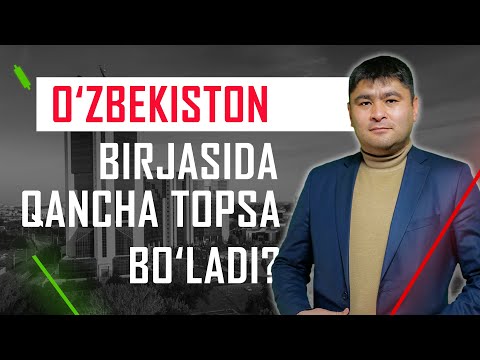 O&rsquo;zbekiston birjasida qancha pul topsa bo&rsquo;ladi? | YESINVEST