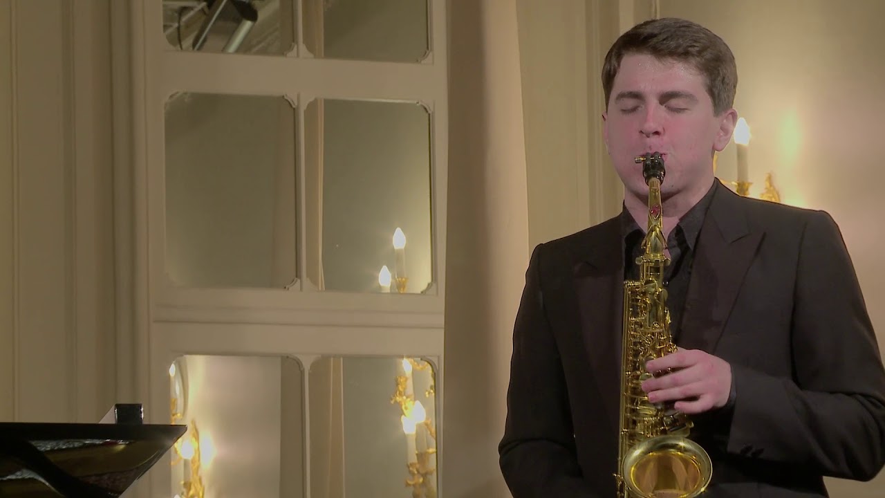 Roman Markelov (saxophone) English Hall of St. Petersburg Music House 2017-12-22