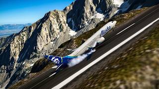 I Built A Runway Steeper Than Courchevel