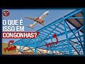 AUMENTARAM A PISTA DE CONGONHAS?  Conheça o EMAS, a CAIXA DE BRITA para aviões.