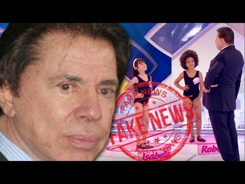 CASO SILVIO SANTOS É FAKE NEWS! Entenda o porque..