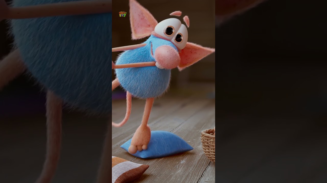 Pillow - Fun Adventure #shorts #explore #cartoon #forkids #trending