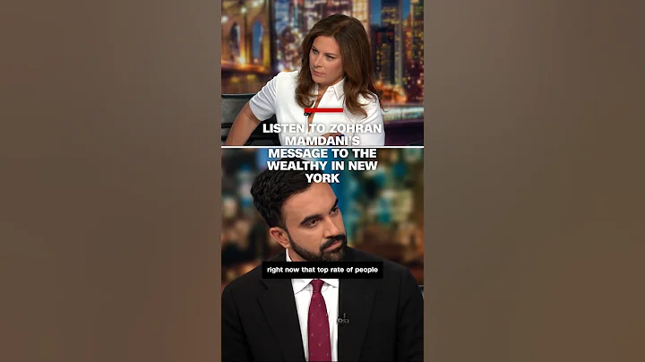 Hear Zohran Mamdani's response to concerns by the wealthy over his tax plan