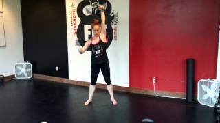 32kg snatch to windmill