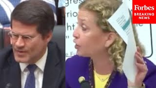 'I Have An Official State Email That Points To Your Involvement': DWS Relentlessly Presses Witness