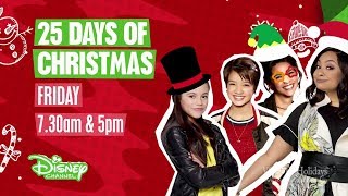 Disney Channel Hd Uk Christmas Advert 2017  25 Days Of Christmas