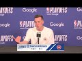 Round 2 Game 7: Post-Game Press Conference: Duncan Robinson | Pistons vs. Cavs | 05.17.26