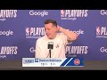 Round 2 Game 7: Post-Game Press Conference: Duncan Robinson | Pistons vs. Cavs | 05.17.26