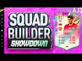 Fifa 20 Squad Builder Showdown!!! SUMMER HEAT DAN JAMES VS ITANI!!!