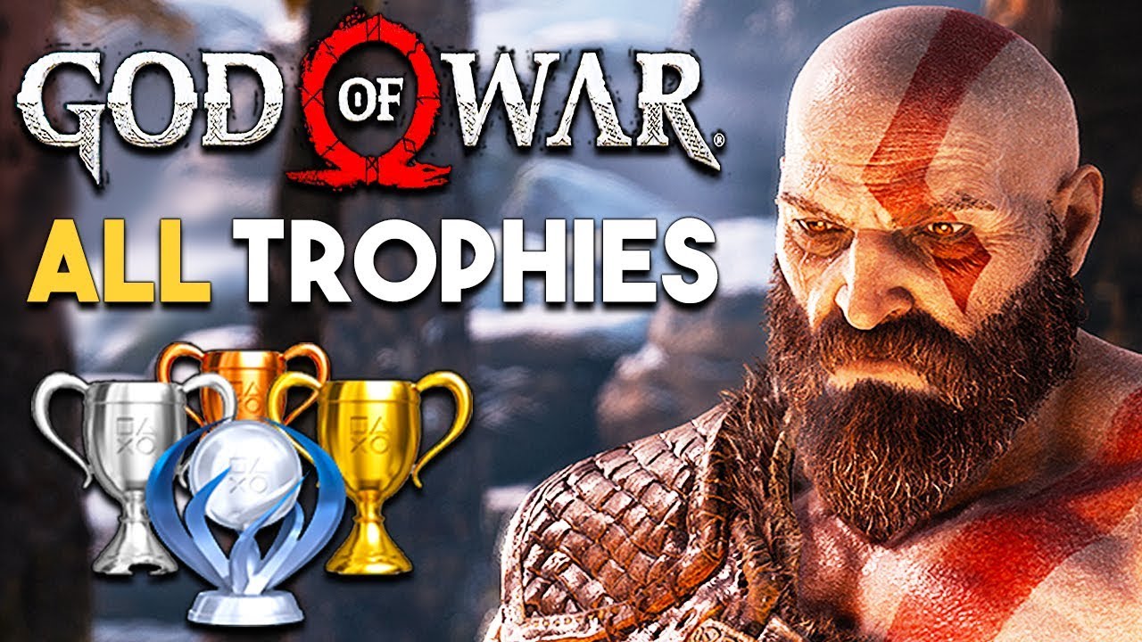 Alabama I udlandet Integrere EVERY God of War PS4 Trophy (SPOILERS!) - YouTube