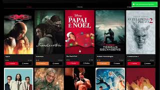 🎬 MovieList - Aplicação de Filmes com React, TypeScript e Tailwind CSS | Projeto Completo